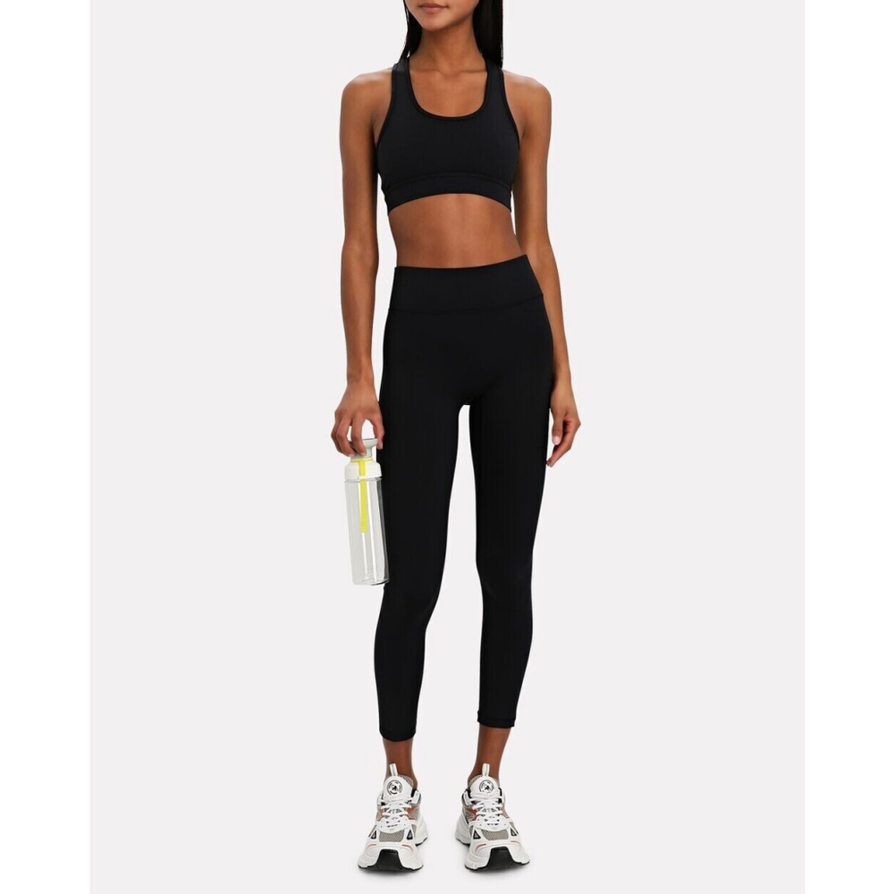 All Access Brandier Front Row Sports Bra in Black Size XS